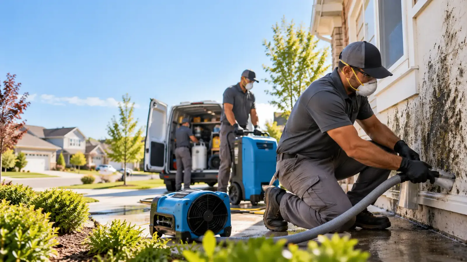 Mold Remediation in Bucoda, WA